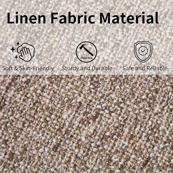 Khaki; Linen