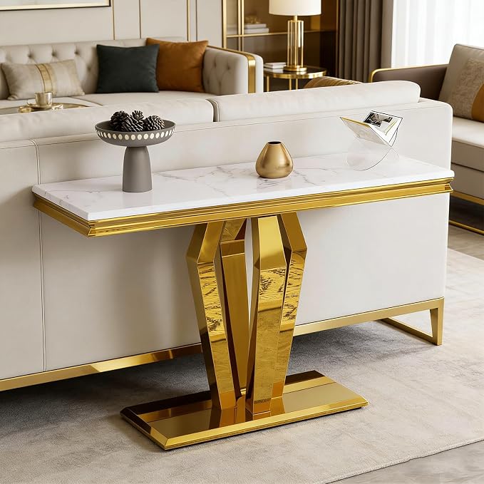 White and Gold