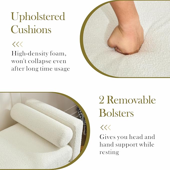 Nature Wood Legs-boucle Ivory