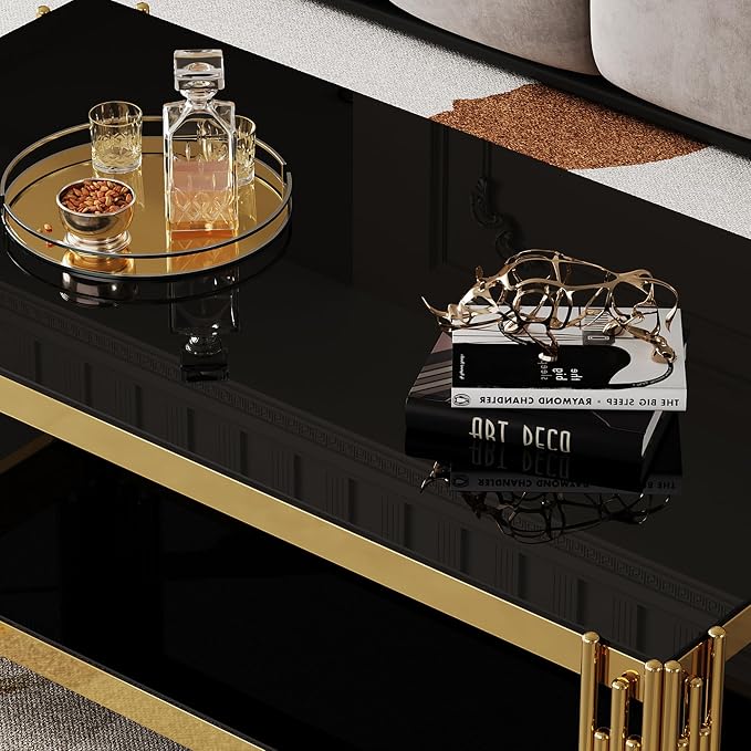 Black Coffee Table