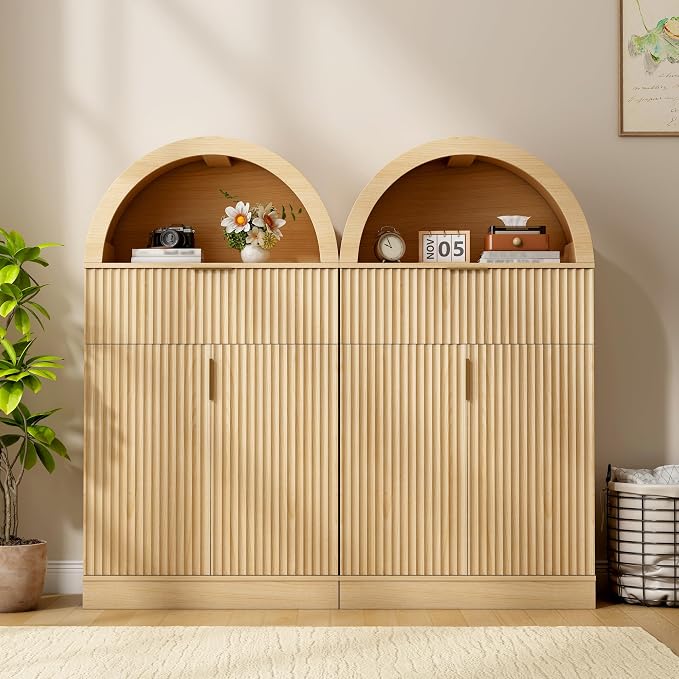 1-drawer - Natural Oak