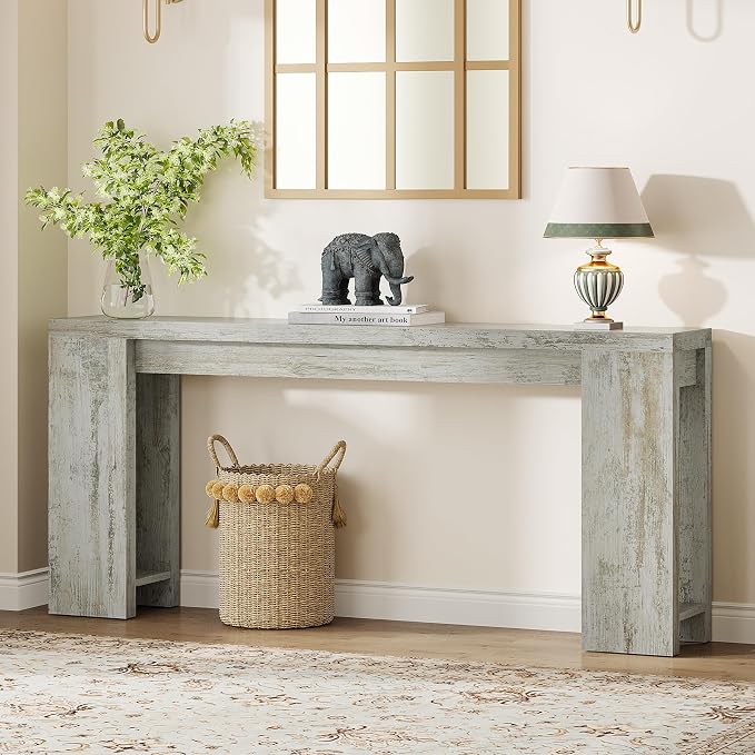 Distressed White