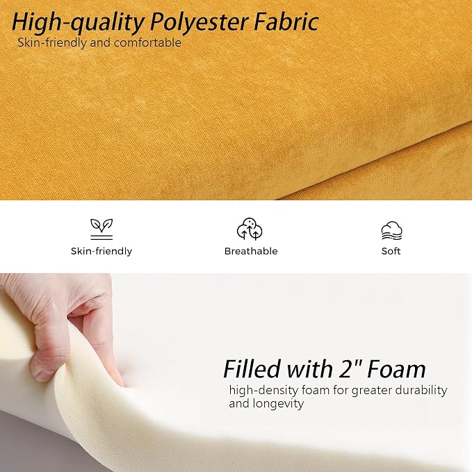 Chenille-yellow