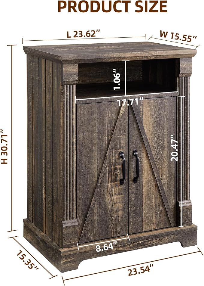 Dark Rustic Oak