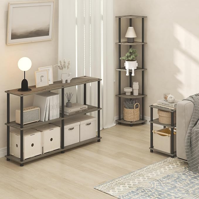 Grey Oak/Black