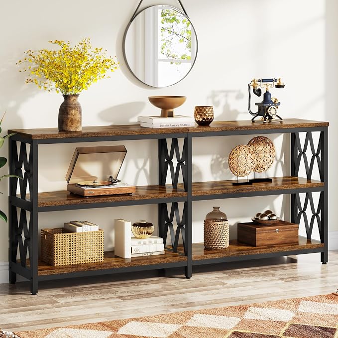 Rustic Brown & Black