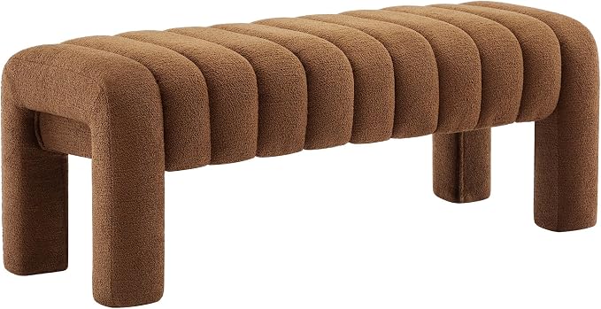 Rust Brown Boucle