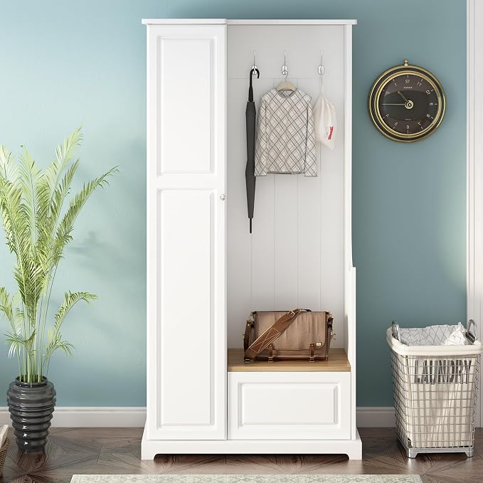 White+different Shelves