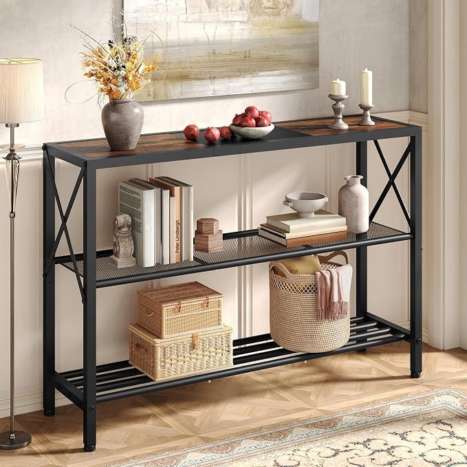 Rustic Brown & Black