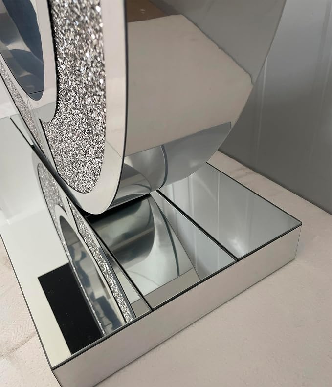 Silver & O Shaped Base - 42.91\