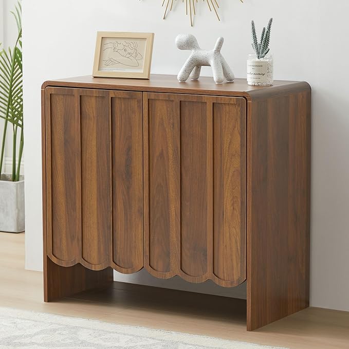 2 Doors Walnut