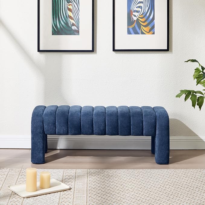 Blue Chenille