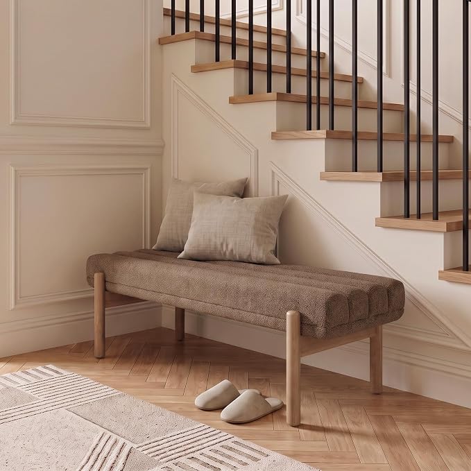 Natural Wood+brown Chenille