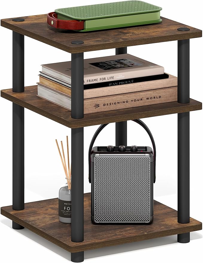 Amber Oak/Black