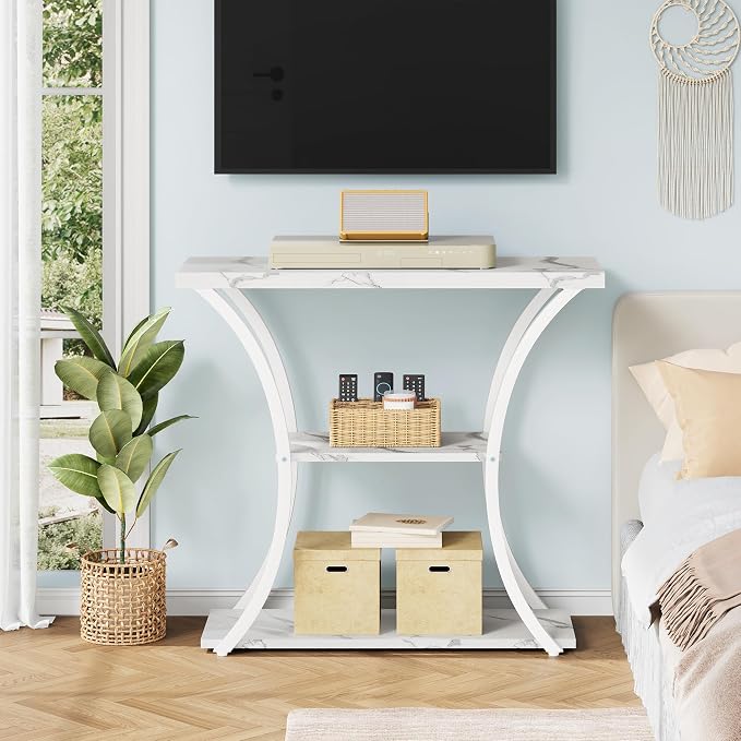 White+white Marbled