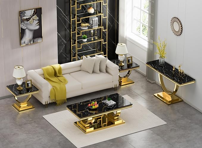 B-black Marble Gold22