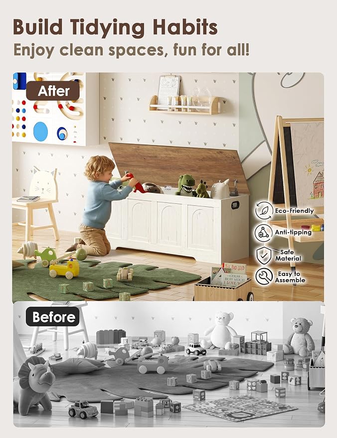 Honey Brown + Rustic White