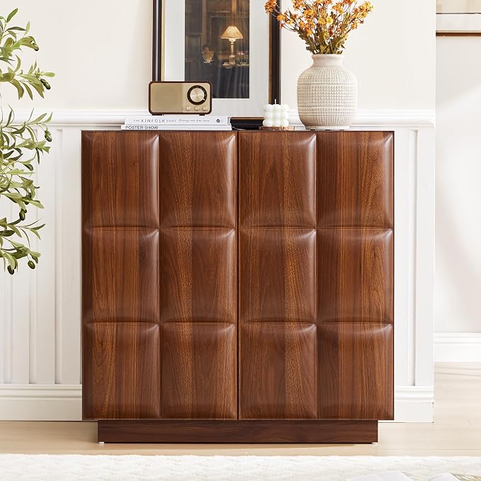Set of 3 Walnut