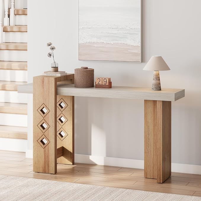 Limestone and Natural Oak