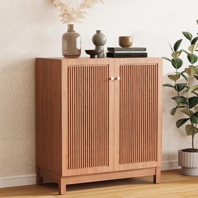 Walnut Fluted