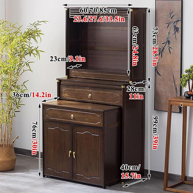 Upper-middle-lower Cabinet Combination