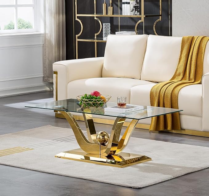U-shaped Base - Gold