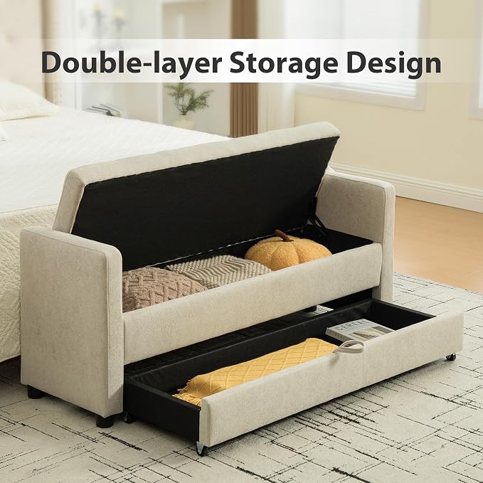 Double Tiered-griege