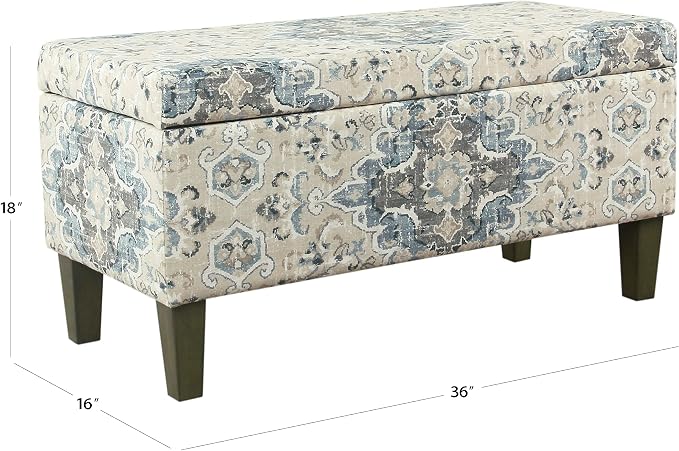 Antiqued Blue