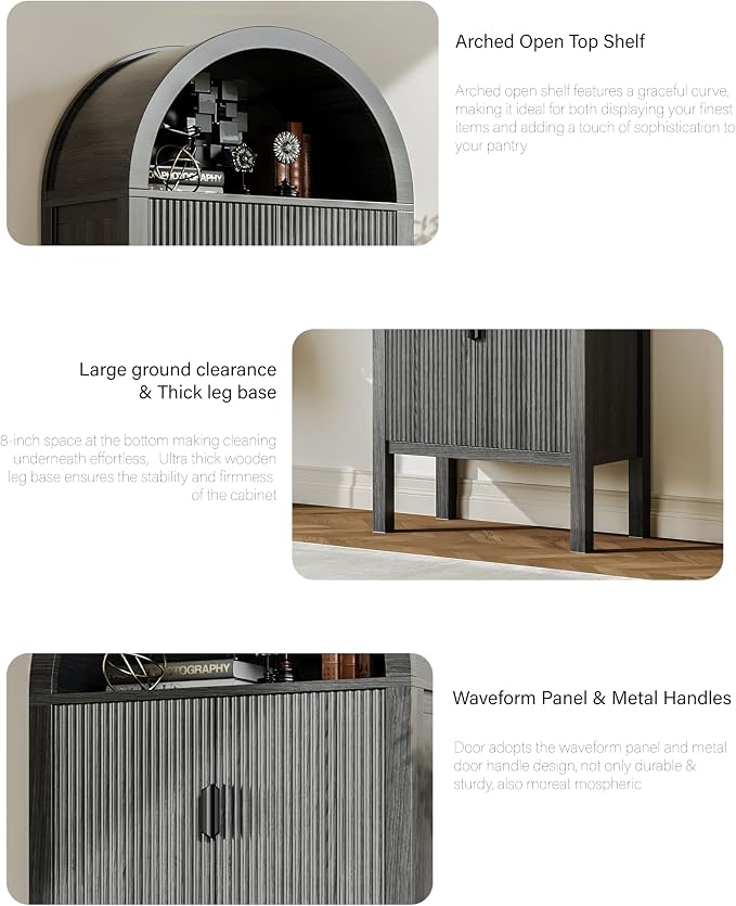 Advanced Black Wood Grain
