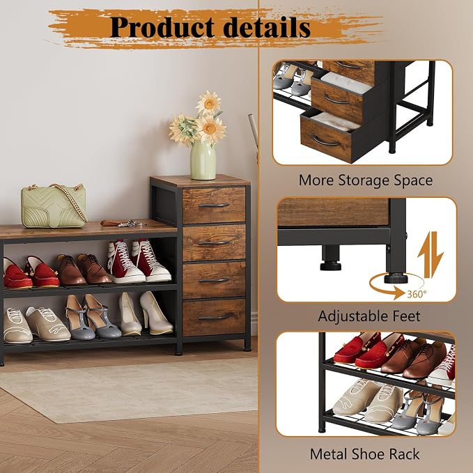 Rustic Brown