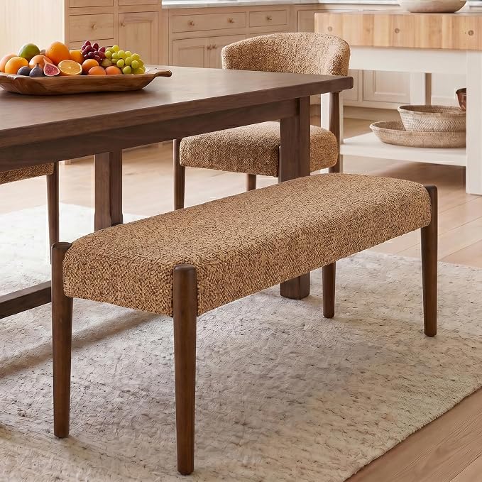 Orange With Walnut Leg