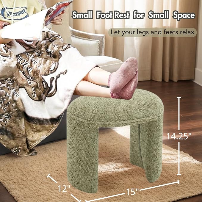 Green Chenille