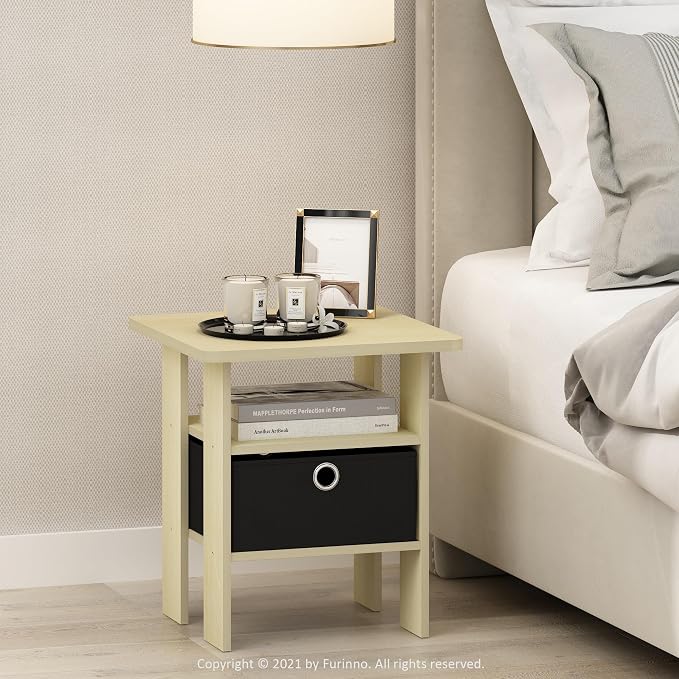 Steam Beech/Black