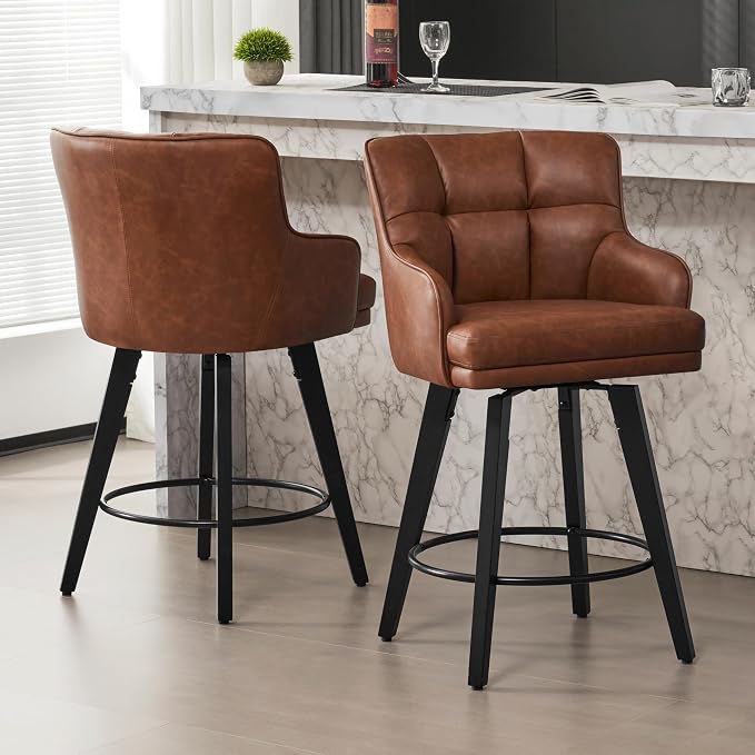 Brown- Faux Leather