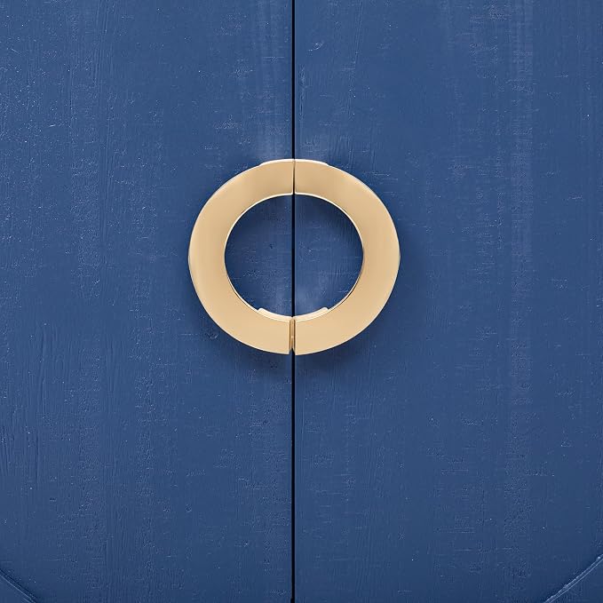 Navy Blue2,round Pattern