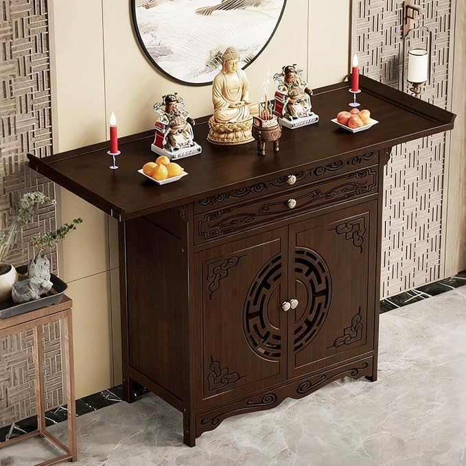 Walnut With Door