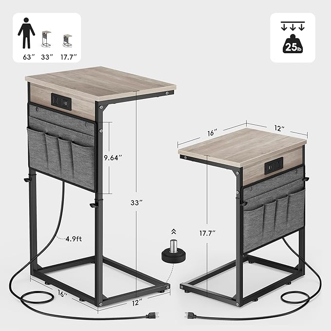 1pc Greige