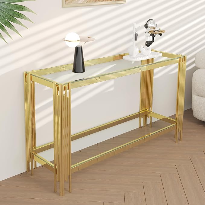Clear&gold