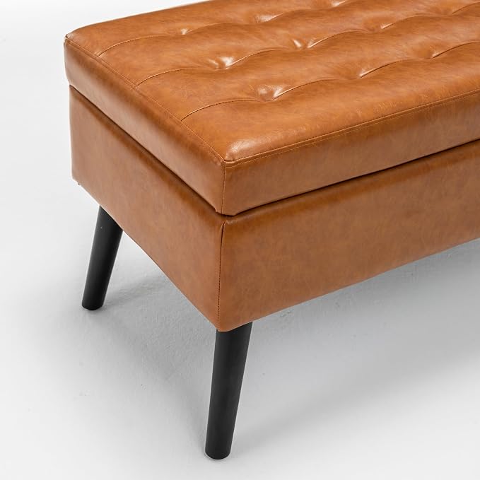 Brown+pu Leather