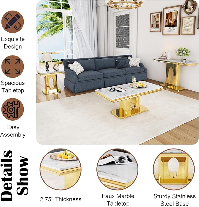 Gold+white