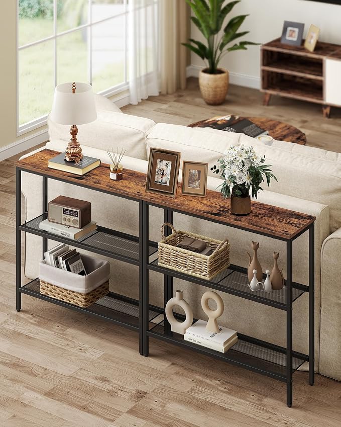 Rustic Brown + Ink Black