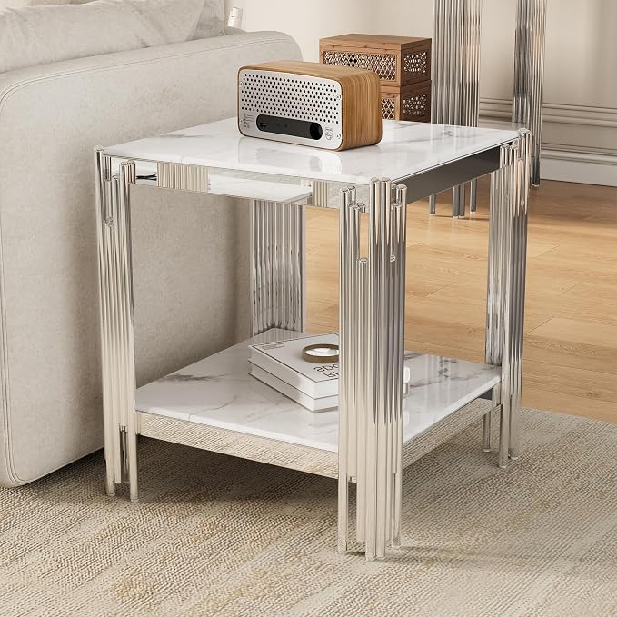 Silver+white
