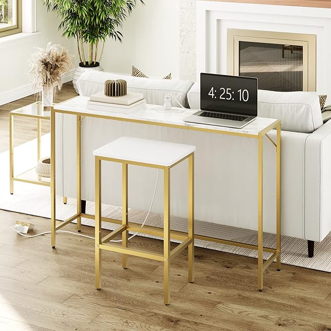 Marble, Gold