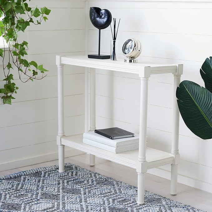 Distressed White