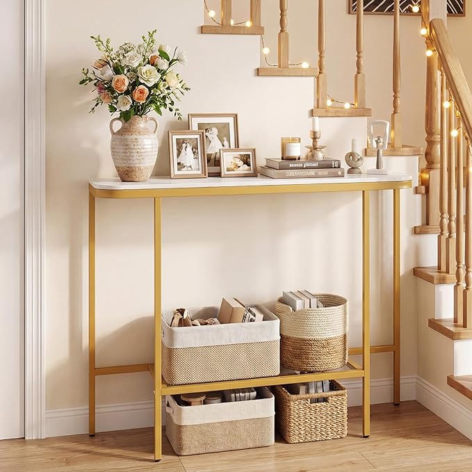 White & Gold