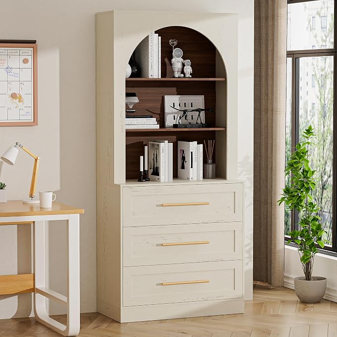 Beige Dresser