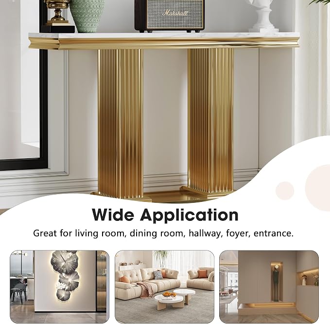 White & Gold