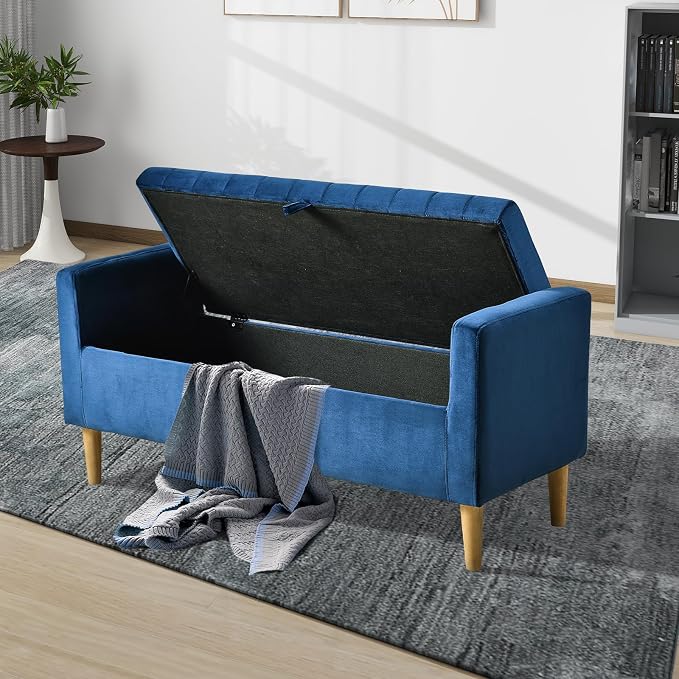 Blue-velvet Fabric