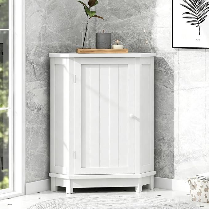 White 1 Door