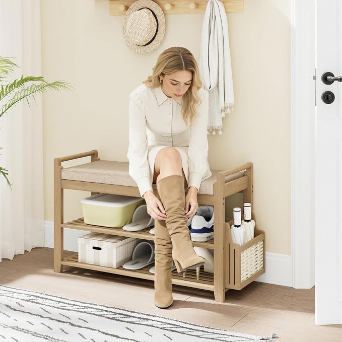 Walnut and Light Brown